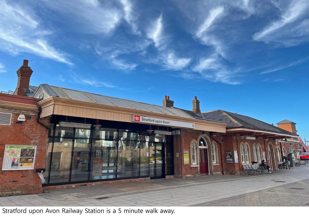 The Coffee Pot Cottage In Town Centre Free Parking ستارتفورد أبون آفون المظهر الخارجي الصورة